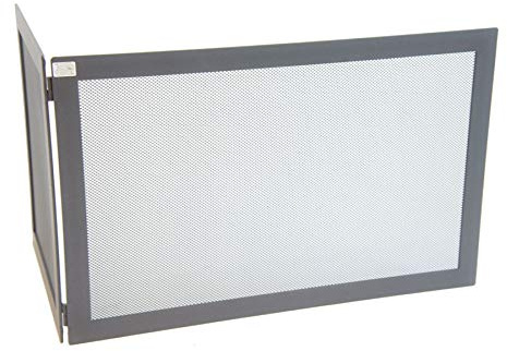 CRUCCOLINI MONZA-PARASCINTILLE ANGOLD EISEN FÜR KAMIN 60 X 35 X 45