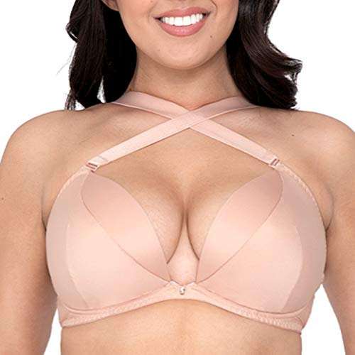 Curvy Kate Superplunge Multiway Padded Plunge Bra Latte 30G