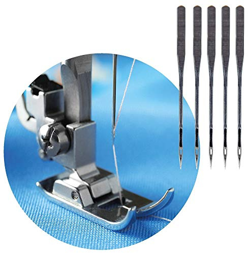 Pro Home 5er Set Nähmaschinennadeln Jeans Nähnadeln Stärke 80-100 - Standard - geeignet für alle gängigen Haushalts-Nähmaschinen