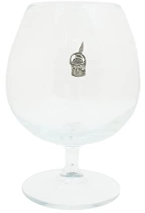 Gamekeepers Cottage gifts Paint Pot Brandy Cognac Glass Gift 25 Oz 258