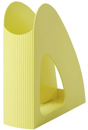 HAN Re-Loop 16218-915 Stehsammler DIN A4, DIN C4 Gelb Recycling Kunststoff