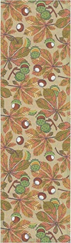 Ekelund - Tischläufer Chestnut 35x120 cm 100% Baumwolle