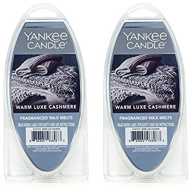 Yankee Candle Set of 2 Warm Luxe Cashmere Fragranced Wax Melts