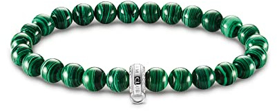 THOMAS SABO Damen-Armband 925er Silber Malachit 32022494