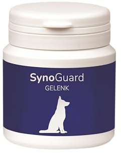 SYNOGuard Tabletten für Hunde 50 Stück: Unterstützung Beweglichkeit & Gelenke, kann Mobilität über die gesamte Lebensdauer fördern, Reich an Nährstoffen für Knorpel & Gelenke