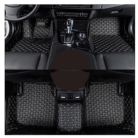DREOW Automatten Für Peugeot 2008 3008 4008 5008 Custom Car Fußmatten Fuß Auto Zubehör Auto Teppiche Gummimatten Auto (Größe : D)
