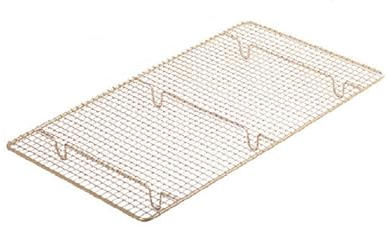 Cooling Rack Cooling Rack Baking Rack Fits Cookies Cakes Breads Baking Grill Racks for Cooking and Baking (Color : Gold, Size : 46x26cm)