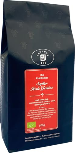 Paulsen Bio Sylter Rote Grütze, Früchtetee, 500g