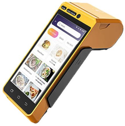 Terminal portable de paiement intelligent, impression Bluetooth, caisse enregistreuse tactile, Machine de point de vente intelligente tout-en-un