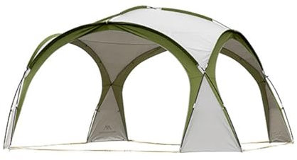 Wasserdichtes CampingzeltOutdoor-Camping-Kuppelzelt für 8-10 Personen Toller Sonnenschutz Pergolazelt Picknick Wanderüberdachung Vordach