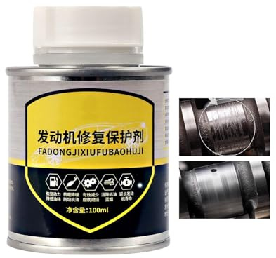 lyanny Aditivo de aceite antidesgaste para motor,Protector antidesgaste para motor - Agente de protección Aditivo de aceite Protección antidesgaste,Aditivo para aceite reparador de agitación Aditivo