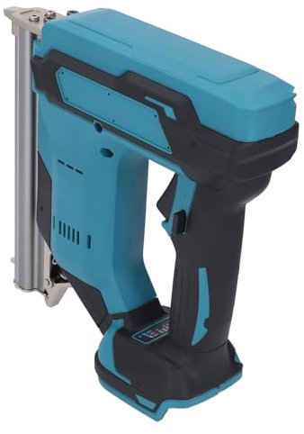 Cloueur sans Fil, Pistolet à Ongles Rechargeable, Agrafeuse électrique pour le Travail du Bois, ABS et Métal
