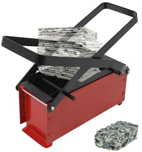 Prensa para briquetas: máquina para hacer briquetas de papel, prensa de papel de desecho pequeño, prensa para ladrillos de arcilla refractaria reciclados, fabricantes de troncos de papel | Prensa de
