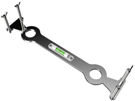 Pipe De Douche Niveleur - Spanner Du Tuyau D'eau | Téleuse À Niveau Du Robinet, Chute De Douche Multifonctionnelle Avec Plateau De Conduite En Acier En Acier Inoxydable Et Clés De Mise À Niveau Pour S