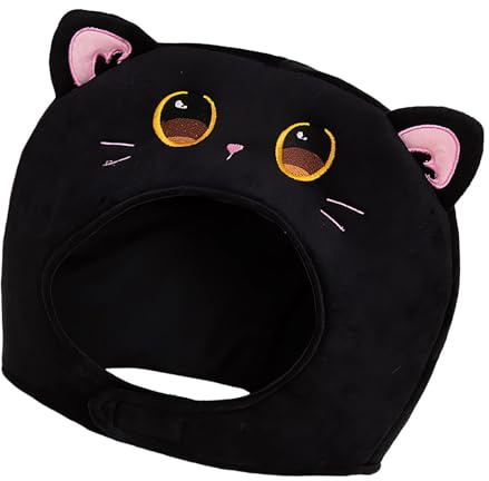 Tiermützen für Erwachsene, Katzenohrenhut, niedliche Katzenohrenhüte, Cosplay-Requisiten, Plüschtiermütze, warme Party-Foto-Requisiten,