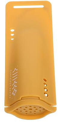 ARTSEWPLY Creative Odor Deodorizer Box for Shoes Organic Lemon Scent Portable Sneaker Odor Purifying Box for Closets and Drawers