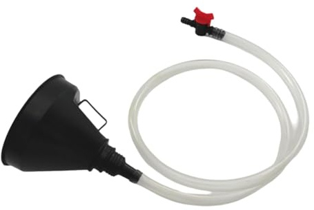Badiman Portable Beer Funnel with Valve, Ideal for Various Celebrations, Multi, 14.5cmx100cm