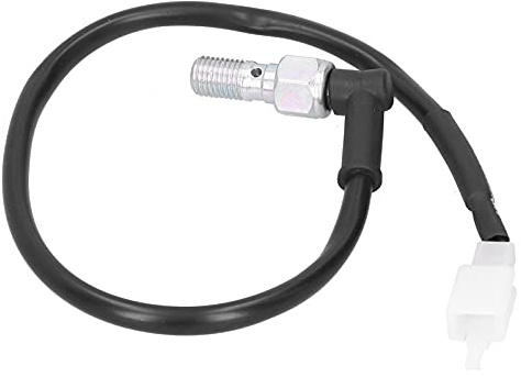 GEERYZHE Hydraulikbremsschalter für Fahrrad, Stahlhydraulikdruck -Bremslichtschalter Motorradbremslichtschalter Hydraulischer Bremslichtschalter M10x1.25 Schrauben Pitch für Einzellinien (Mit CN