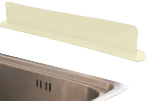 Lavello paraspruzzi – Forniture da cucina in silicone – Lavandino acqua bordo di ritenzione per babysitter, proprietari di cani, affittuari, lavare piatti, preparazione cibo, giocattoli, pulizia casa