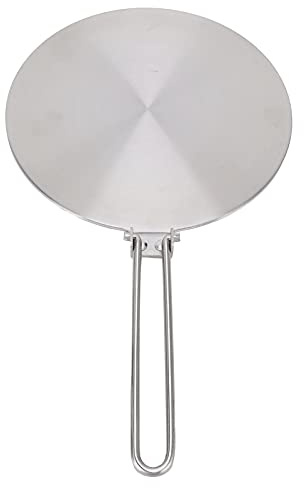 Plaque de diffusion de chaleur en acier inoxydable pour cuisinière à induction, plaque annulaire de transfert de chaleur, adaptateur universel pour cuisinière à gaz, cuisinière (vingt-quatre#)