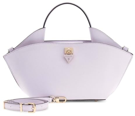 GUESS borsetta borsa a tracolla Patsie Mini Tote Lilac lilla