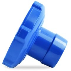 ZOSIGN Adaptateur Aspirateur Piscine, Adaptateur pour Tuyau D'aspiration, Adaptateur pour Tuyau de Skimmer, Compatible avec L'adaptateur de Tuyau Flexible Mural 11238 B (Bleu)