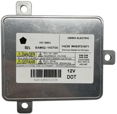 HID Xénon Ballast Ballast De Module Phare Au Xénon BAM92-143700 D3S D3R Compatible avec Chrysler 300C 68170821AA W003T21971