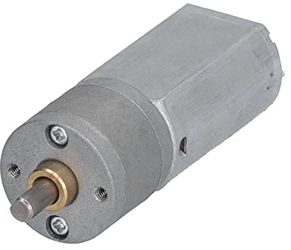 Eminchu DC 12V Växelmotor Högeffektiv Metallhastighetsreducerande Motor för Elektroniskt Dörrlås, Varuautomat och Automationsutrustning