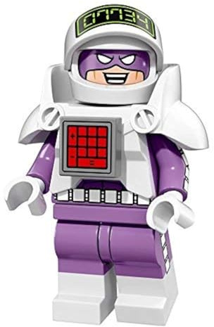 Lego The Batman Movie - THE CALCULATOR Minifigure - 71017 (Bagged)