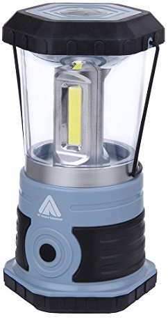 10T Campinglampe - Helle 800 Lumen COB LED Outdoor-Laterne, Wasserfest IPX4, 15W, 360 Grad Rundumbeleuchtung mit Faltbarem Griff