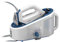 Braun Hogar Carestyle 5 IS5145WH Centro de Planchado, Suela bidireccional eloxal 3D, depósito extraíble 2 L, Golpe de Vapor 400 gr/min, 2400 W, plástico, Blanco y Azul