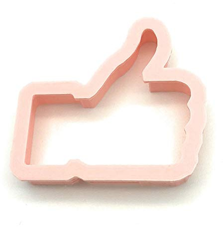 Like Thumbs Up Cookie Cutter Fondant Cake Decorating (4 inches)