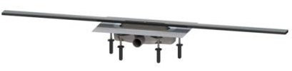 KESSEL Duschrinne Linearis Infinity 60 L: 1200 mm, DN 40, Black, gebürstet 45102.12