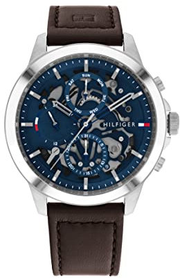 Tommy Hilfiger Reloj analógico para Hombre. de Cuarzo 1710476
