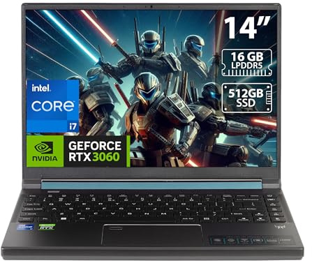 Acer Predator Triton 300 SE 14-inch WUXGA 165Hz, 512GB SSD, i7-12700H Gaming Laptop (16GB RAM, GeForce RTX 3060, Backlit Keyboard, Windows 11 Home, Titanium Gray) PT314-52s-747P, 2022 Model