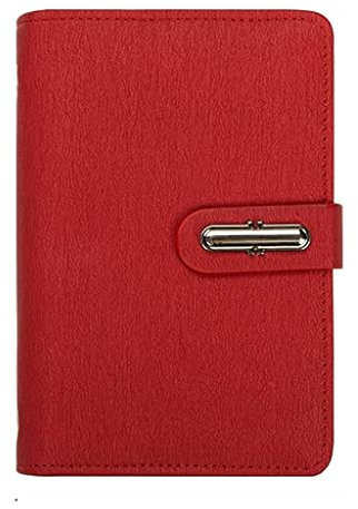 Exquisito cuaderno A7: diario encuadernador creativo para estudiantes universitarios, ideal para la escuela, uso familiar, registros de viajes, bocetos y libros de contabilidad escritos a mano,