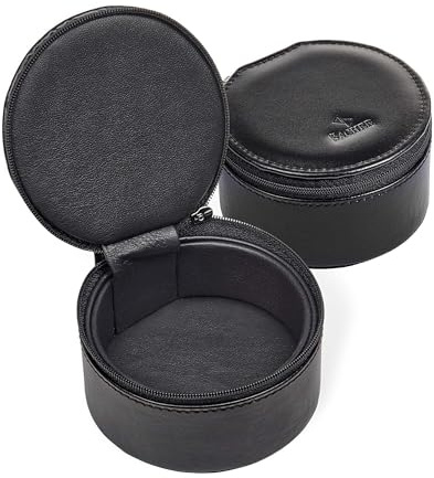 SACHER Schmuckbox Betsy black exclusive/schwarz (Leder) | Leder