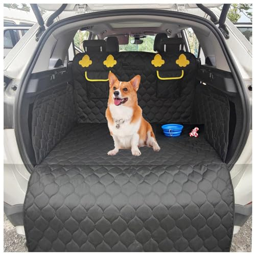 LINCYS Kofferraumschutz für Hunde, Für BMW 5er G31 Touring Wagon 7.Gen 2017-2022 Reißfeste und wasserdichte Kofferraum-Hundematte Autozubehör