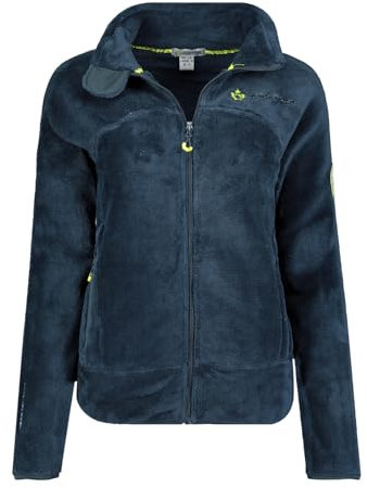 Canadian Peak Udilas_Lady - Women's Warm Padded Jacket Season Fall Winter Spring Summer - Warm Coat Jacket - Long Sleeve Jacket - Women (Navy Blue XXL)