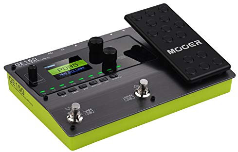 Sunydog NEU GE150 Amp Modeling & Multi-Effektpedal 55 Verstärkermodelle 151 Effekte 80er Looper 40 Drum Rhythmen 10 Metronom Tap Tempo OTG Funktion