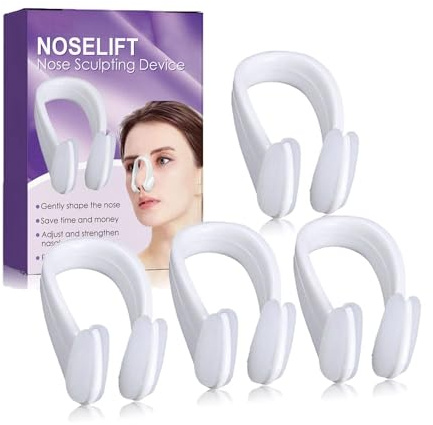 Dispositivo limpiador de mucosidad nasal,Respira Bien Dispositivo limpiador de mucosidad nasal,Elimina la mucosidad para despejar los conductos nasales y reducir la congestión nasal (4pcs)