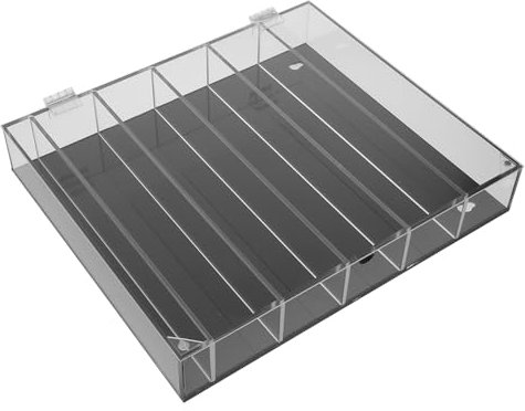 Garneck Spielzeugauto Wandregal Acryl Displayständer Für Kinder 260x300x50mm Hochtransparentes Organizer Regal Für Spielzeugautos Staubgeschützte Vitrine Stabil Und Langlebig Modernes