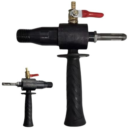 Water Converter for Electric Hammer, Adapter for Electric Hammer | Portable Hand Drill Pump Water Pump,Water Adding Device Connecting Rod Tool for Electric Drill