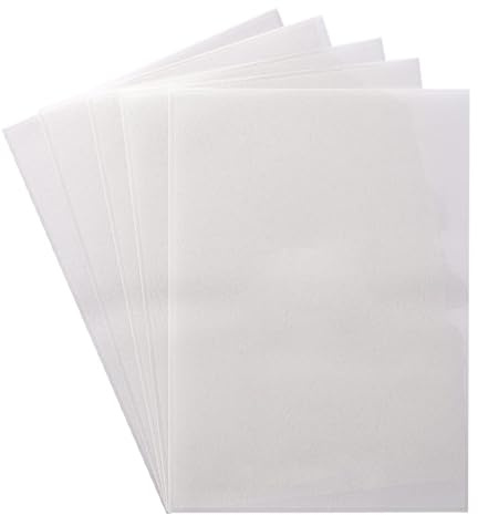 Ideen mit Herz | Micro-Klebepunkte | 5 Bogen DIN A4 | transparent | Klebe-Pads | vollfächige Verklebung | Aufkleber doppelseitig klebend | DIY