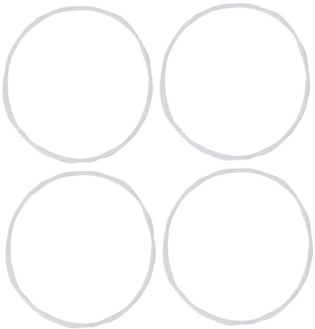 BESTonZON Cuerdas de Nailon Resistentes para Ukelele, Juego de 4 Piezas Transparentes, Repuesto Durable para Accesorios de Instrumentos Musicales, Uso Folclórico y Profesional