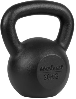 Rebel Kettlebell Gusseisen 20kg REBEL ACTIVE RBA-2323-20