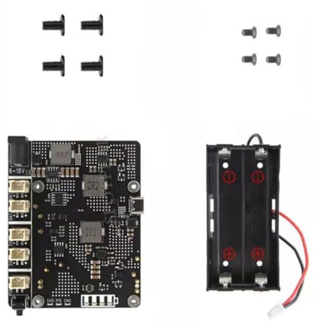 STBQHG Le gestionnaire d'alimentation sans interruption X1203 améliore la gestion de l'alimentation avec une carte d'extension intelligente sans interruption