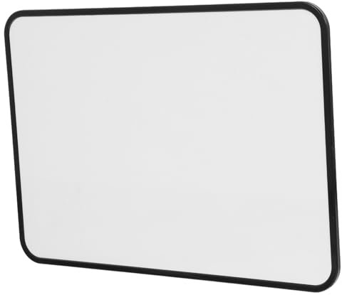 Tofficu Magnetisches Whiteboard Für Kühlschrank Große Doppelseitige Abwischbare Oberfläche Für Notizen Planung Und Unterricht Kompakt Tragbar Und Vielseitig Einsetzbar