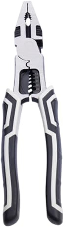 Alicates combinados, alicates de líneas | Acero de cable de cable multifuncional de acero de plana 9 pulgadas de 9 pulgadas,Herramienta de corte de alambre de alambre para el hogar sin deslizamiento p