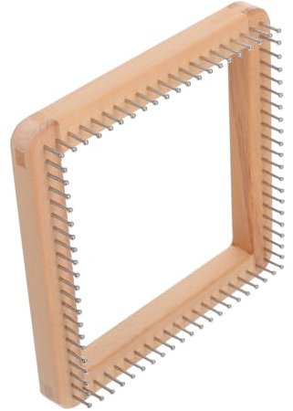 Selbstgemacht Strickmaschine Quadratischer Strickrahmen und Edelstahl